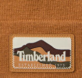 B0A663T2311-R Timberland Mountain Patch Beanie Erkek Kahve