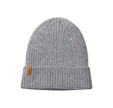 B0A66520521-R Timberland Rib Knit Beanie Erkek Gri