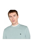 Timberland Tb0A2Bmm Williams River Cotton Yd Sweater Açık Mavi Erkek Sweatshirt