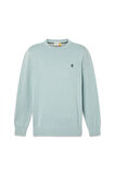 Timberland Tb0A2Bmm Williams River Cotton Yd Sweater Açık Mavi Erkek Sweatshirt