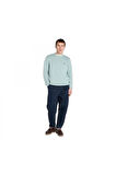 Timberland Tb0A2Bmm Williams River Cotton Yd Sweater Açık Mavi Erkek Sweatshirt