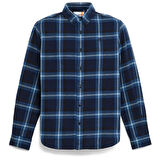 TİMBERLAND Midweight Flannel Check Shirt TB0A44XQV821