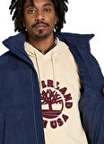 Timberland TB0A5MYG4511-GOOSE Waterpro Jacket Mavi Regular Fit Düz Erkek Ceket