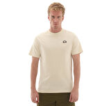 B0A5MRXEFL1-R Timberland Tree Logo Patch Tee Erkek T-Shirt S&amp;uuml;tl&amp;uuml; Kahve