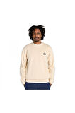Timberland Tb0A6Hhk Tree Logo Patch Crewneck Krem Erkek Sweatshirt