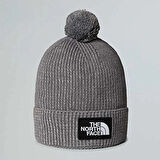 The North Face TNF LOGO BOX POM BEANIE NF0A8CHFDYY1