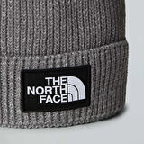 The North Face TNF LOGO BOX POM BEANIE NF0A8CHFDYY1