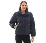 B0A2R1D4511-R Timberland Welch Mountaın Synthetic Insulated Wp Co Kadın Mont Lacivert