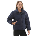 B0A2R1D4511-R Timberland Welch Mountaın Synthetic Insulated Wp Co Kadın Mont Lacivert