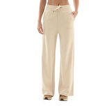 B0A41WBEFL1-R Timberland Lush Comfort Palazzo Pants Kadın Pantolon Pembe