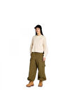 Timberland Tb0A41Zb Lush Comfort Crew Sweat Krem Kadın Sweatshirt