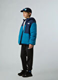The North Face Mavi Erkek Çocuk Mont NF0A88TPDDI1-B REVERSIBLE SHASTA FZ