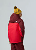 The North Face Kırmızı Kız Çocuk Kayak Montu NF0A88TZDI91-B FREEDOM INSULATED JA