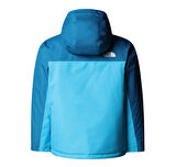 F0A88TZD201-R The North Face B Freedom Insulated Jacket &amp;Ccedil;ocuk Mont Mavi