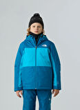 The North Face Mavi Erkek Çocuk Kayak Montu NF0A88TZD201-B FREEDOM INSULATED JA