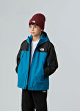 The North Face Mavi Erkek Çocuk Mont NF0A8AKBBOM1-TEEN ANTORA TRICLIMATE