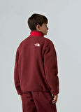 The North Face Düz Kırmızı Erkek Çocuk Polar Üst NF0A8AZGDI91-B YUMIORI FULL ZIP JAC