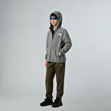 The North Face Teen Glacıer 1/4 Fermuarlı Genç Çocuk Glacier Polar NF0A8CVFCQI1