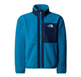 F0A8AZGDDI1-R The North Face B Yumıorı Full Zıp Jacket &amp;Ccedil;ocuk Ceket Mavi