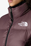 The North Face Nuptse Short Kadın Mor Mont NF0A5GGEBQ71