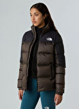 The North Face NF0A8E140BI1-W DIABLO DOWN JACKET Kahve Düz Kadın Mont