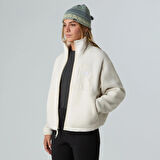 The North Face W Yumiori Off Peak Full Zip Jacket Kadın Polar Mont