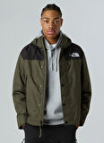 The North Face NF0A8B5GBQW1-M REIGN ON JACKET Yeşil Düz Erkek Mont