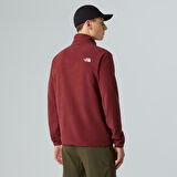The North Face Erkek Glacier Tam Boy Fermuarlı Polar Nf0A8D0R0Vo1