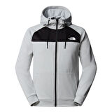 The North Face M REAXION FLEECE F/Z HOODIE - EU Erkek Polar Ceket NF0A8CNPEEI1