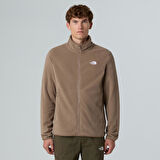 The North Face Erkek Glacier Tam Boy Fermuarlı Polar Nf0A8D0Rbow1