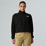 The North Face  Kadın Glacıer Fleece 1/2 Zıp Shortceket  Nf0A8D2Cjk31