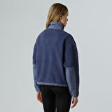 The North Face W Yumiori Off Peak Full Zip Jacket Kadın Polar Mont