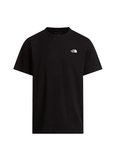 The North Face NF0A8CZ2JK31-M EVOLUTION SIMPLE DOM Siyah Yuvarlak Yaka Regular Fit Düz Erkek T-Shirt
