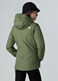 The North Face NF0A3Y1JBO91-W QUEST JACKET - EU Yeşil Standart Düz Kadın Ceket