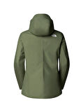 The North Face NF0A3Y1JBO91-W QUEST JACKET - EU Yeşil Standart Düz Kadın Ceket