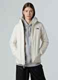 The North Face NF0A3Y1J4HP1-W QUEST JACKET - EU Krem Standart Düz Kadın Ceket