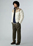The North Face NF0A853IDHS1-M SAIKURU JACKET Gri Düz Erkek Mont