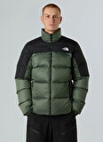 The North Face NF0A8993EIH1-DIABLO DOWN 2.0 JACKET Yeşil Düz Erkek Mont