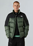 The North Face NF0A8993EIH1-DIABLO DOWN 2.0 JACKET Yeşil Düz Erkek Mont
