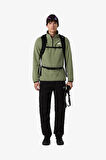 The North Face Glacıer Fleece 14 Zıp Erkek Yeşil Sweatshirt NF0A8D0QBO91