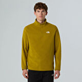 The North Face M Glacier Fleece 1/4 Zip Jacket Erkek Polar