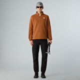 The North Face M Glacier Fleece 1/4 Zip Jacket Erkek Polar