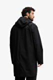 The North Face Nukabıra Raın Shell Erkek Siyah Parka NF0A8DWCJK31