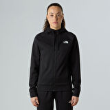 The North Face W REAXION 2.0 HOODED FULL ZIP JACKET Kadın Tişört NF0A8DWBKS71