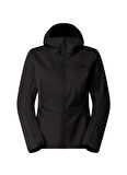 The North Face NF0A8DZJKS71-W QUEST SHELL JACKET Siyah Standart Düz Kadın Ceket