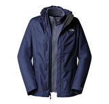 F0A8E02E1I1-R The North Face W Evolve Iı Trıclımate Jacket - Eu Kadın Mont Mavi