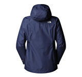 F0A8E02E1I1-R The North Face W Evolve Iı Trıclımate Jacket - Eu Kadın Mont Mavi