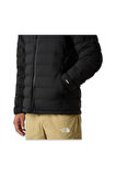 The North Face Nf0A8E36 M Abseil Stretch Down Hoodie Siyah Erkek Outdoor