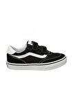Vans Vn000Dbr Brooklyn Ls V Sneakers Siyah Çocuk Spor Ayakkabı
