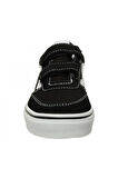 Vans Vn000Dbr Brooklyn Ls V Sneakers Siyah Çocuk Spor Ayakkabı